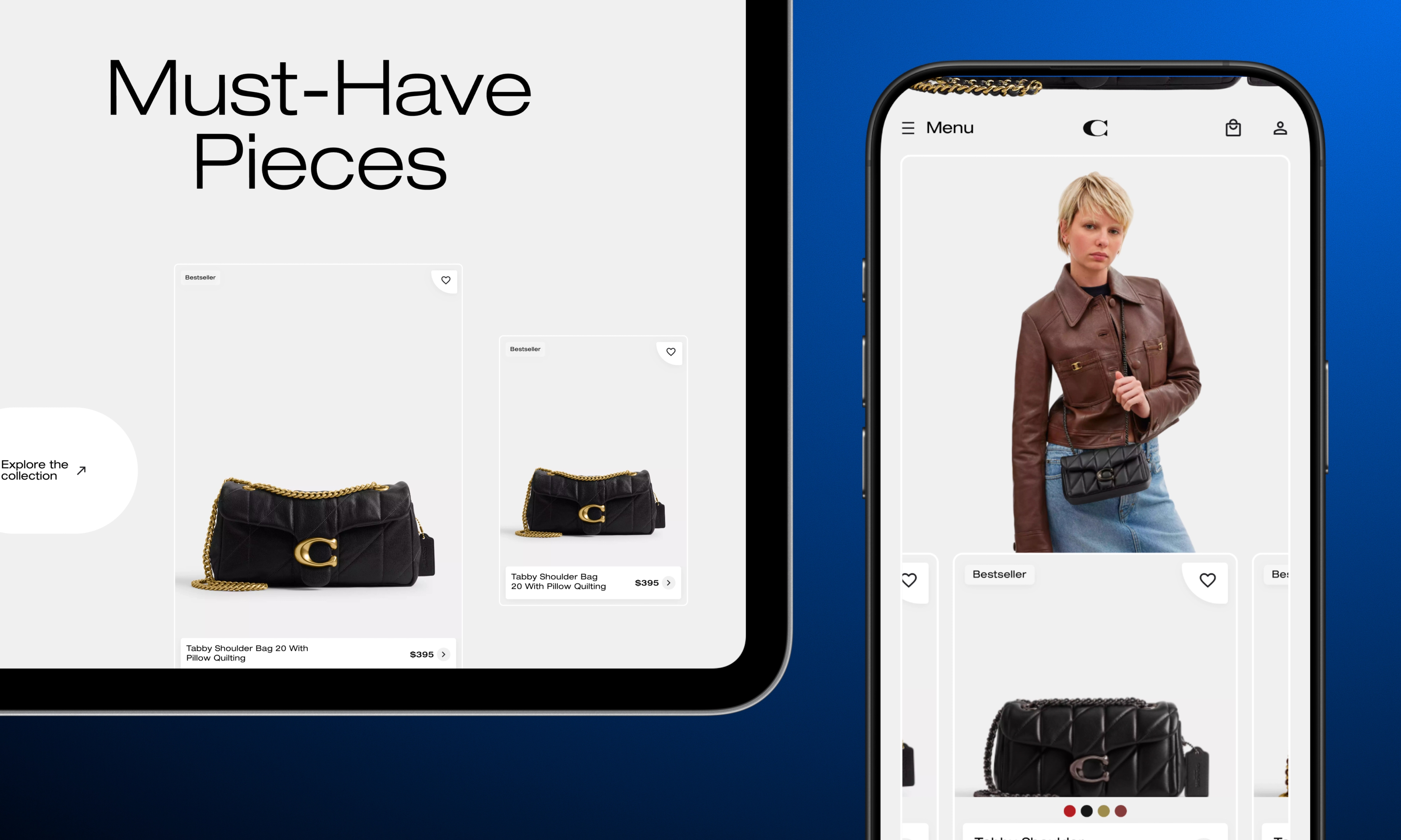 Product narrative — detail, craft, and signature hardware