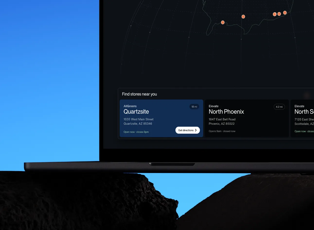 Product story — lead