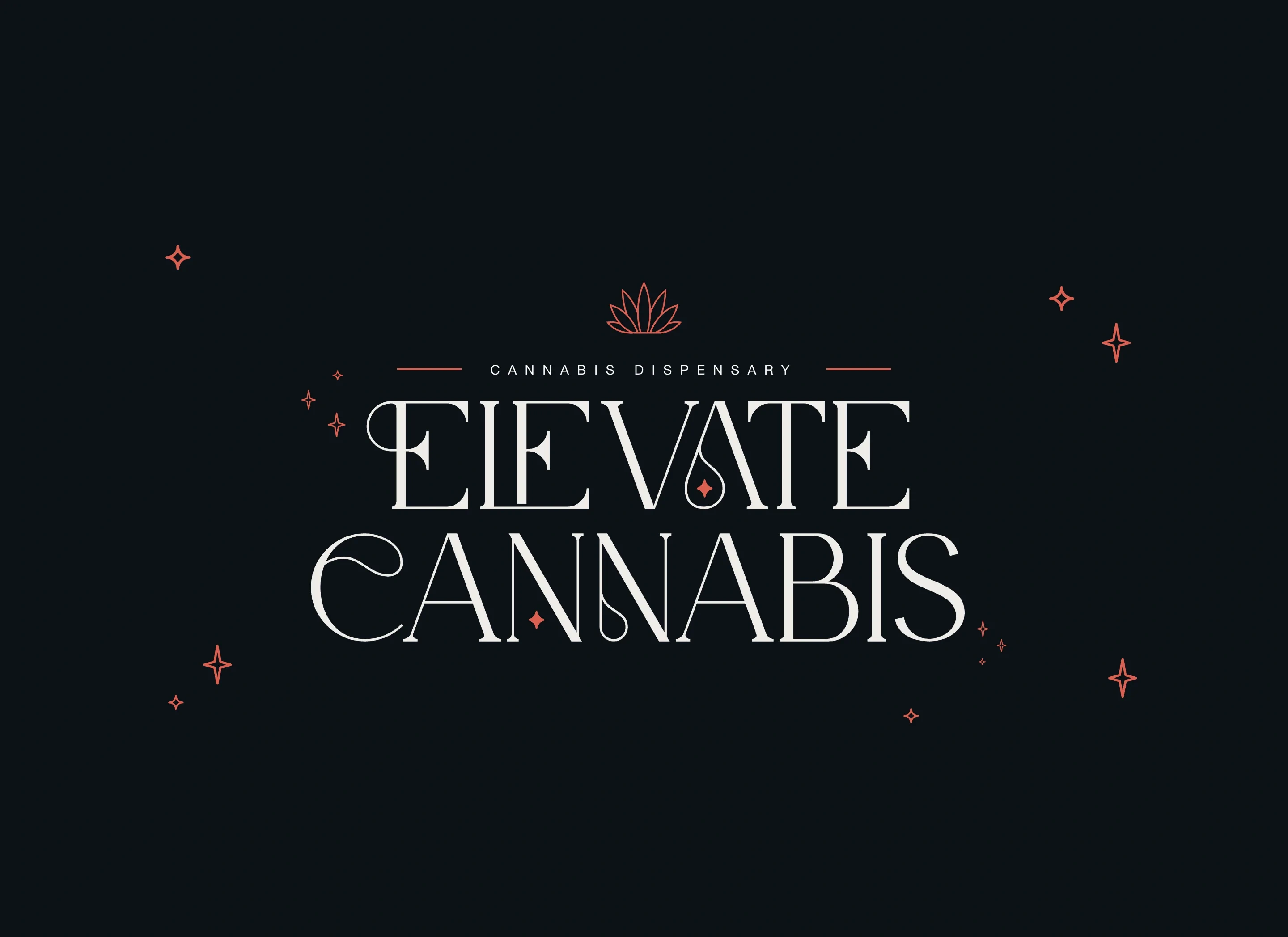 Elevate Cannabis — homepage hero