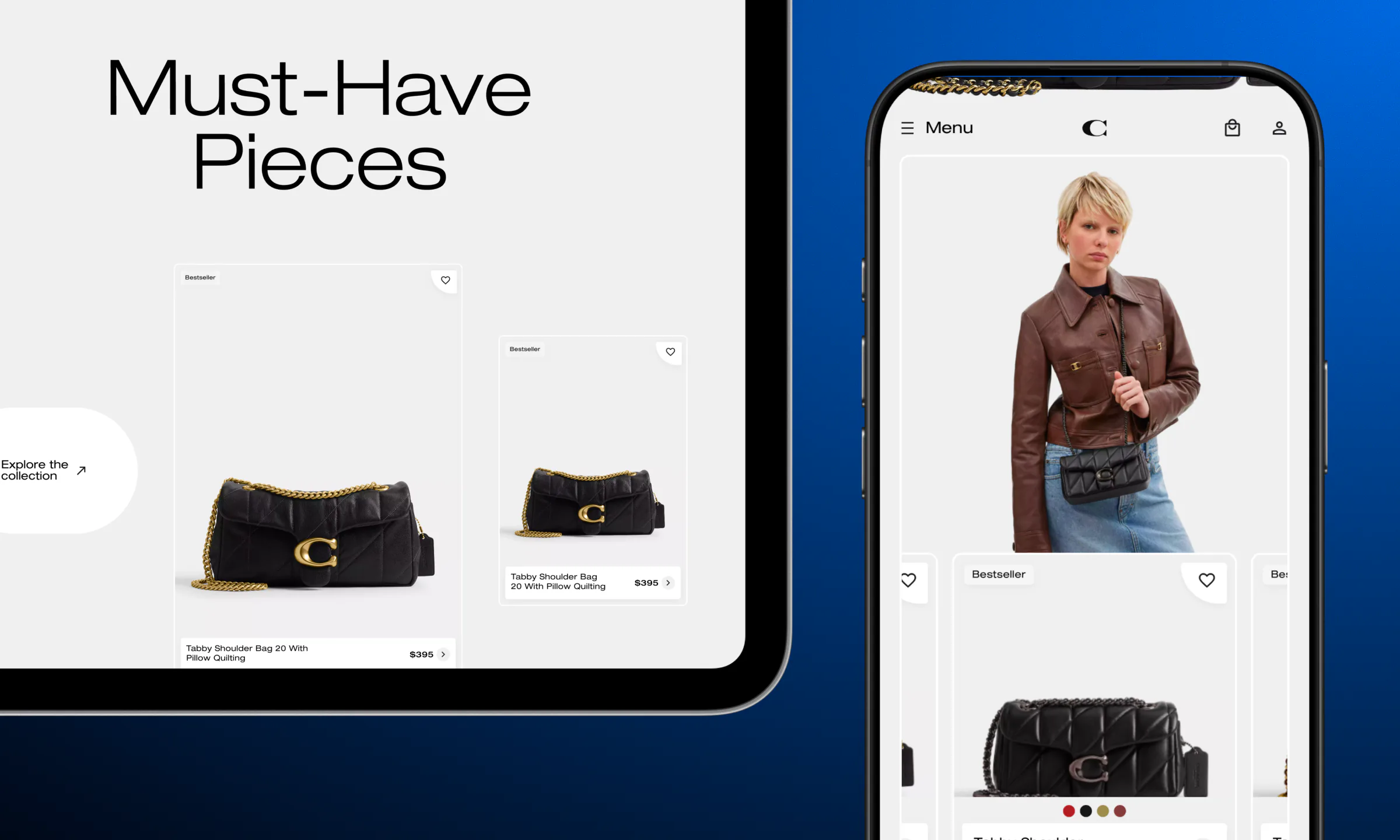 Product narrative — detail, craft, and signature hardware