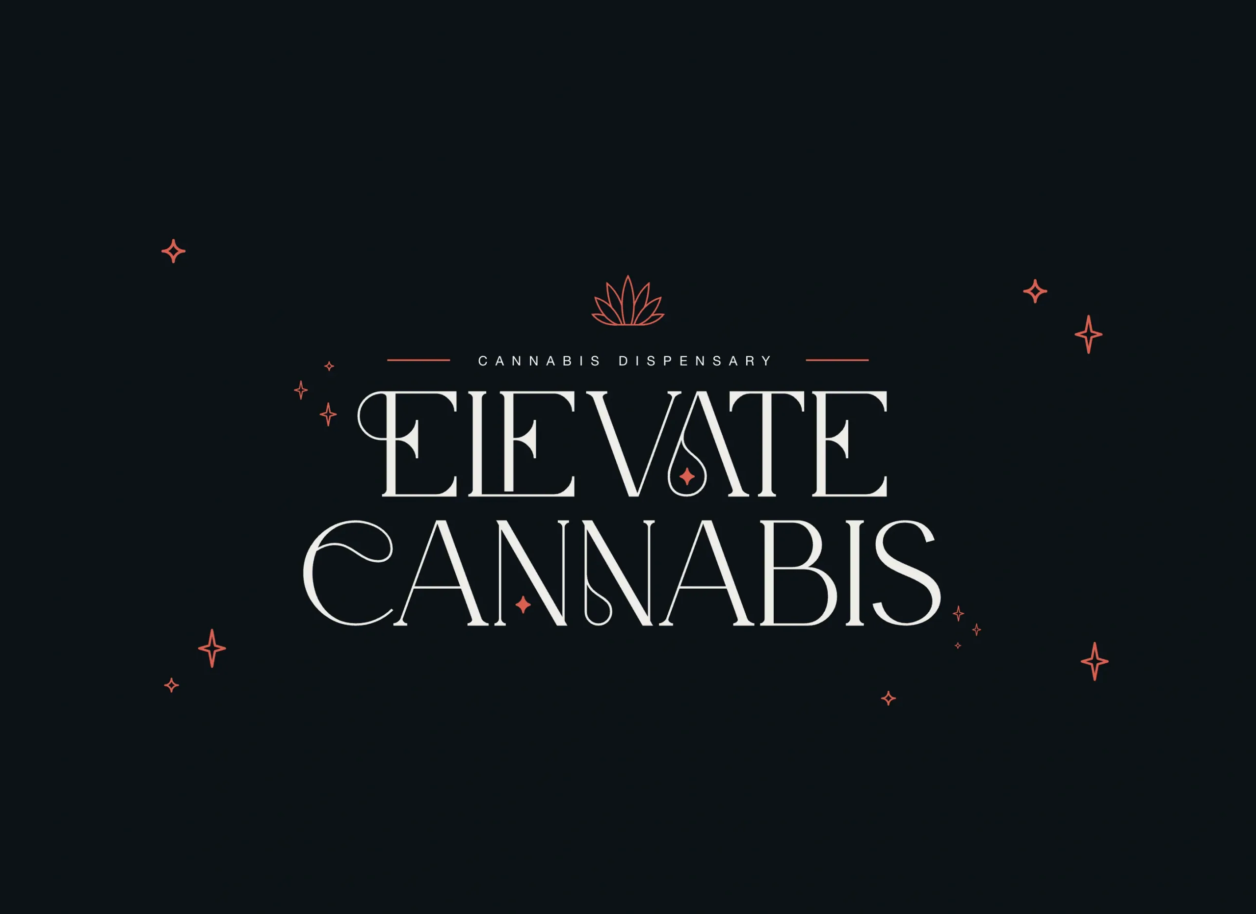 Elevate Cannabis — homepage hero