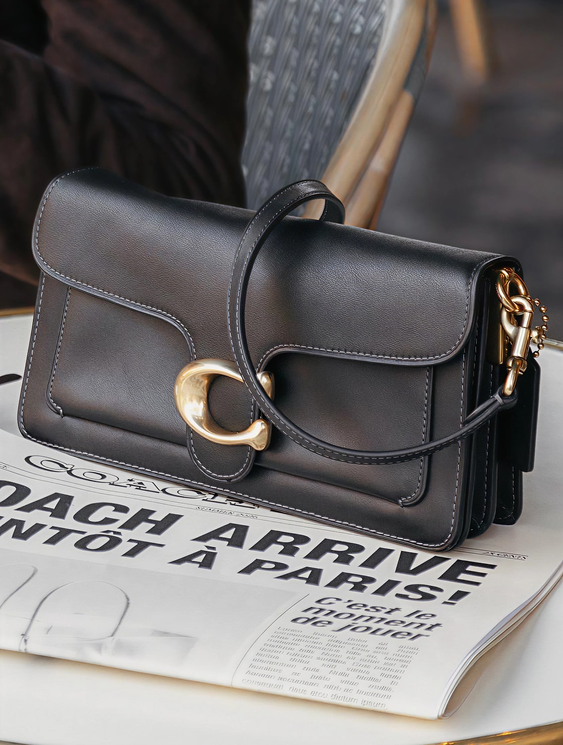 Coach e-commerce project preview